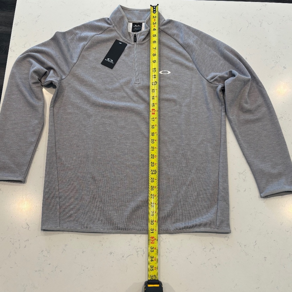 Oakley Men's Range Pullover 2.0 Quarter Zip